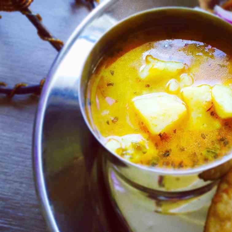 Punjabi Aloo Curry