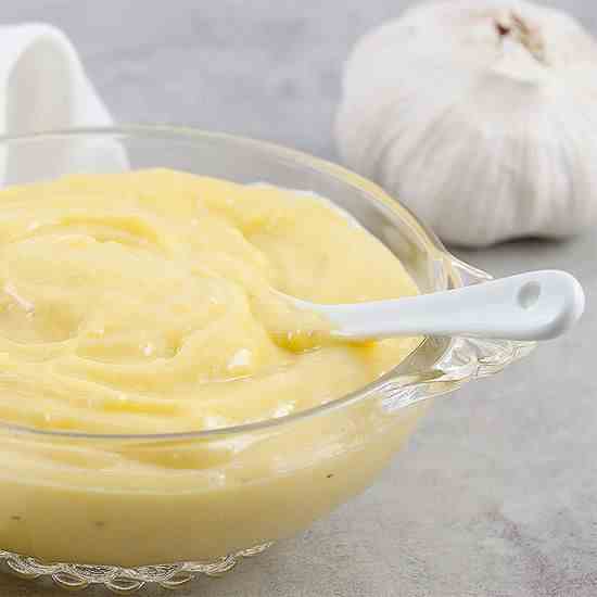 Aioli dipping sauce