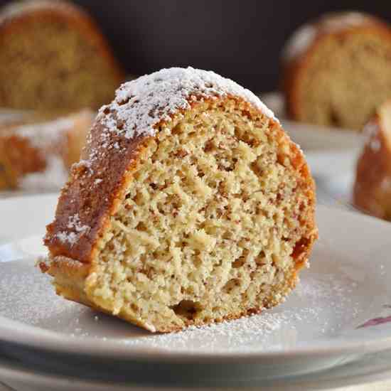 Banana Bundt Cake