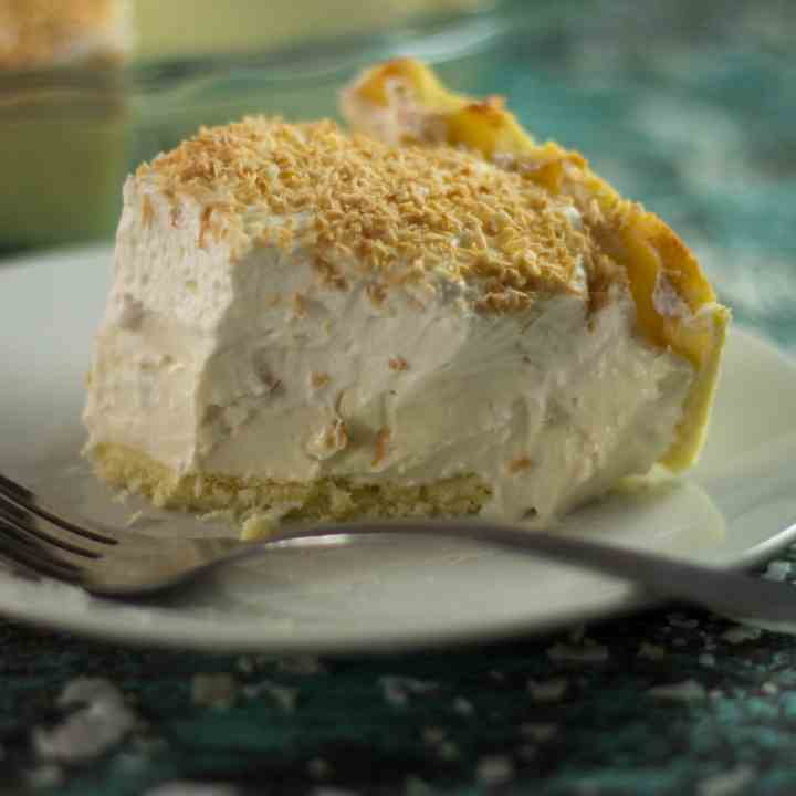 Coconut Cream Pie - Gluten Free