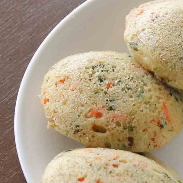 Vegetable Idli Recipe