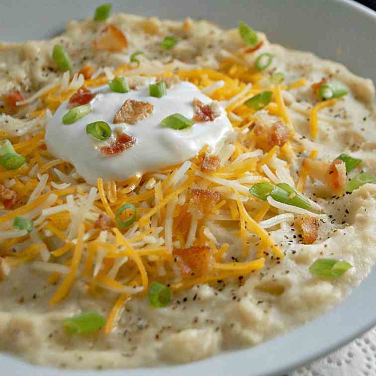 crockpot potato soup