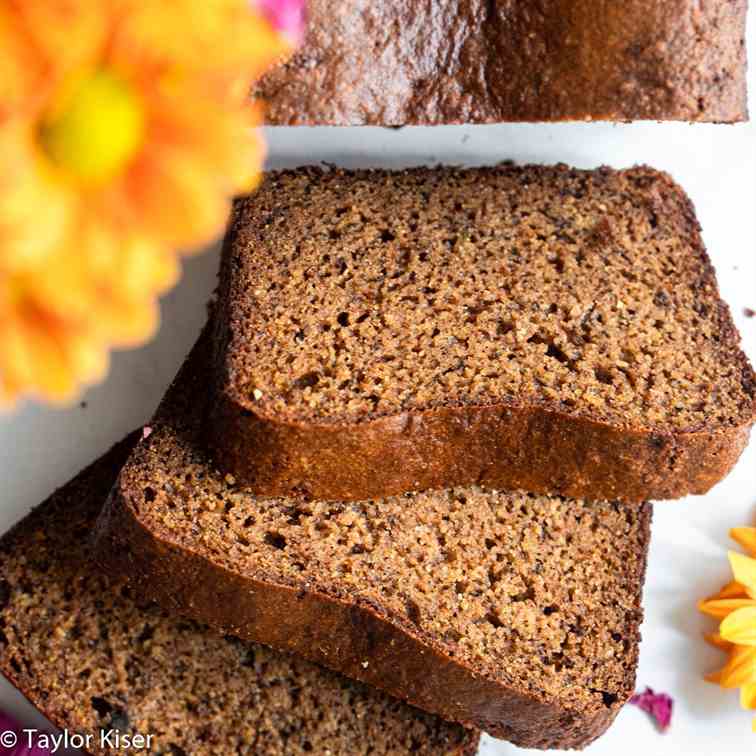 Gluten Free Protein Banana Bread