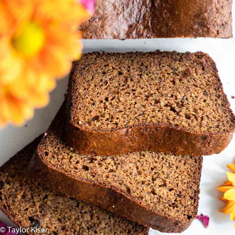 Gluten Free Protein Banana Bread 