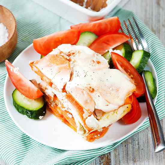 Healthy Sweet Potato Casserole