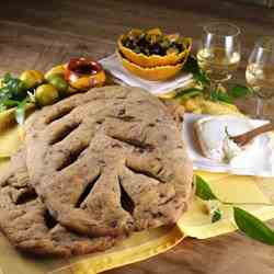 Provençal Olive Fougasse