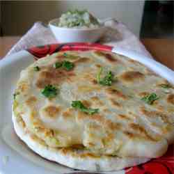 Amratsari Aloo Kulcha