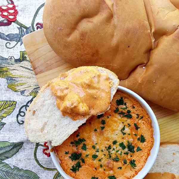 Buffalo chicken dip