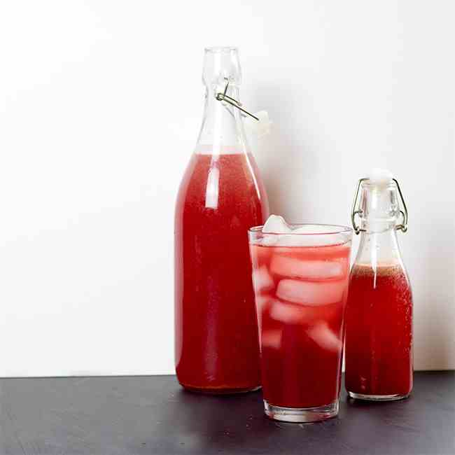 Healthy Cherry Soda