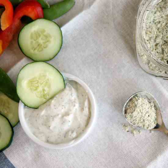 Homemade Ranch Dressing Mix