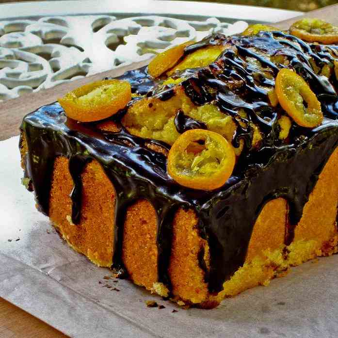 Jaffa Drizzle Cake