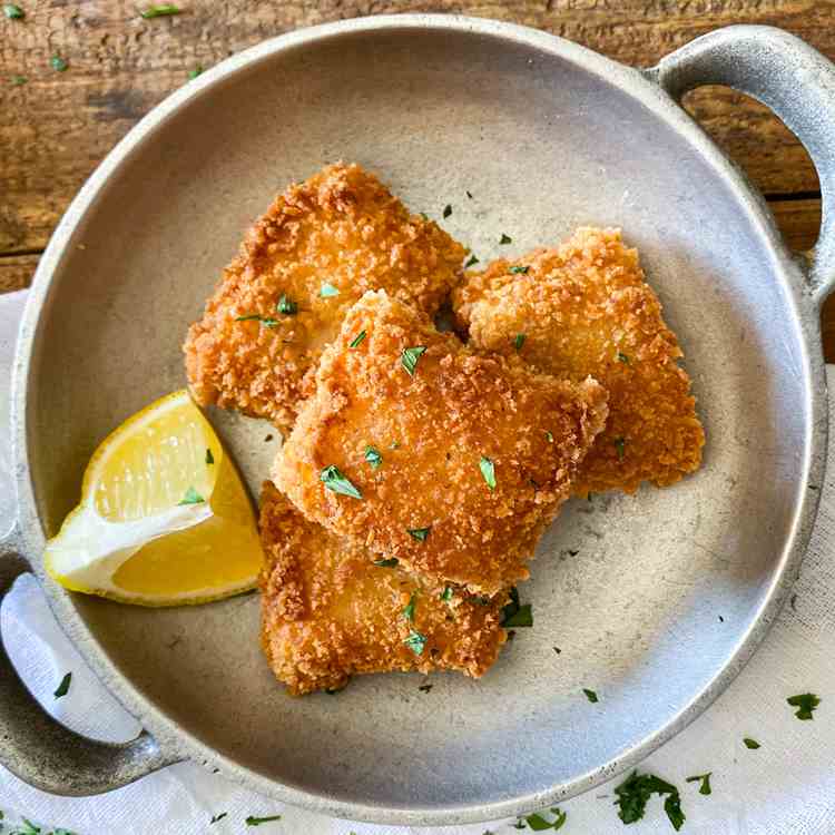 Easy Homemade Fish Nuggets