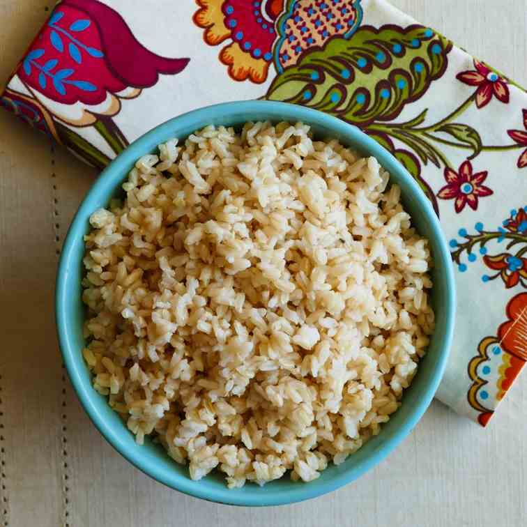 Perfect Instant Pot Brown Rice Pot-in-pot