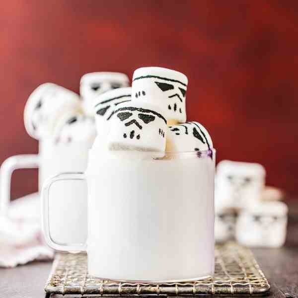 Stormtrooper Marshmallows