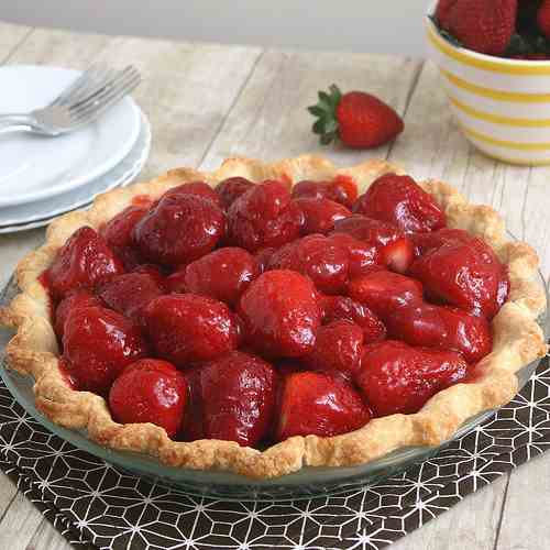 Fresh Strawberry Pie