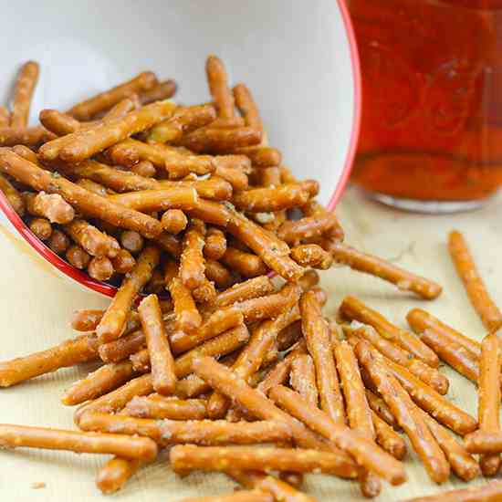 Gluten Free Seasoned Pretzels