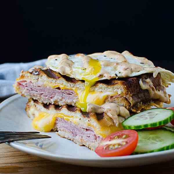 Knife and Fork Grilled Cheese