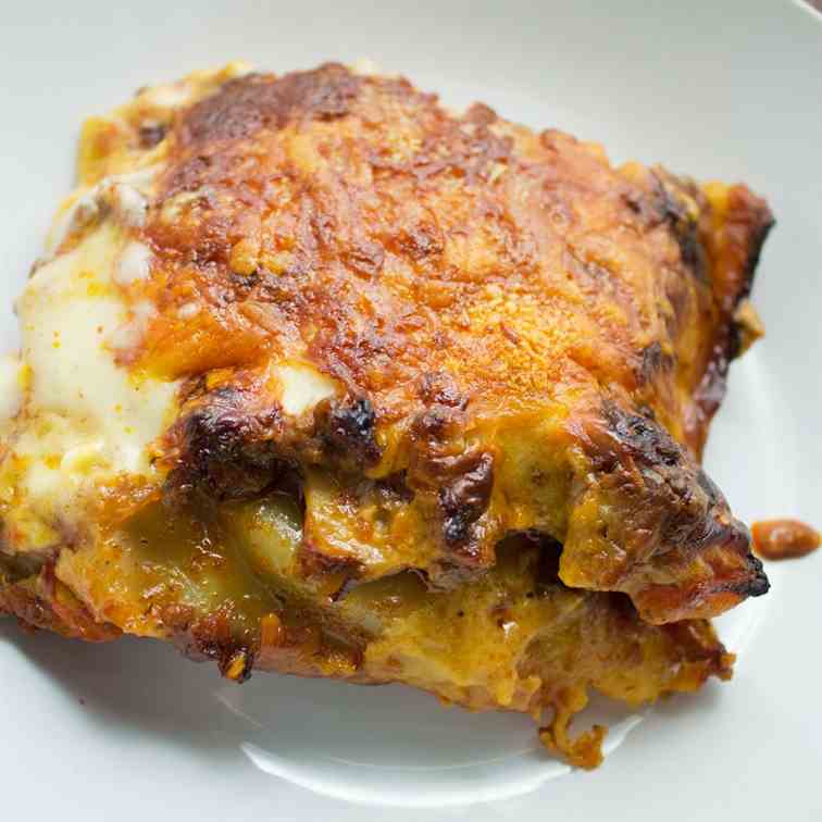 Homemade Classic Beef Lasagne