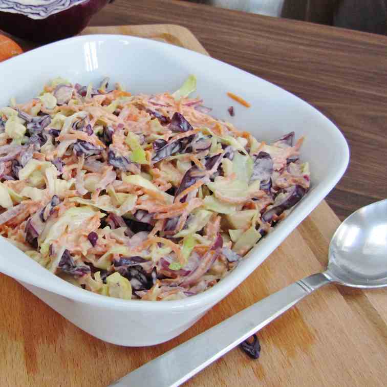 Char Siu Coleslaw