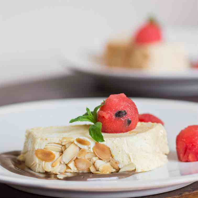 Citrus Semifreddo