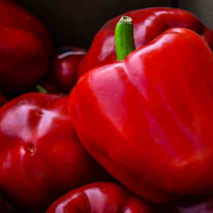 Red Bell Peppers - The Healthiest Foods