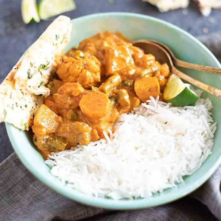 Vegetable Korma