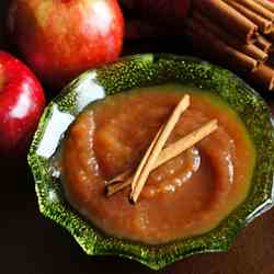 crock pot applesauce