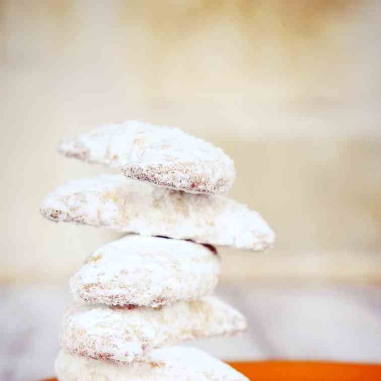 Chai Tea Wedding Cookies