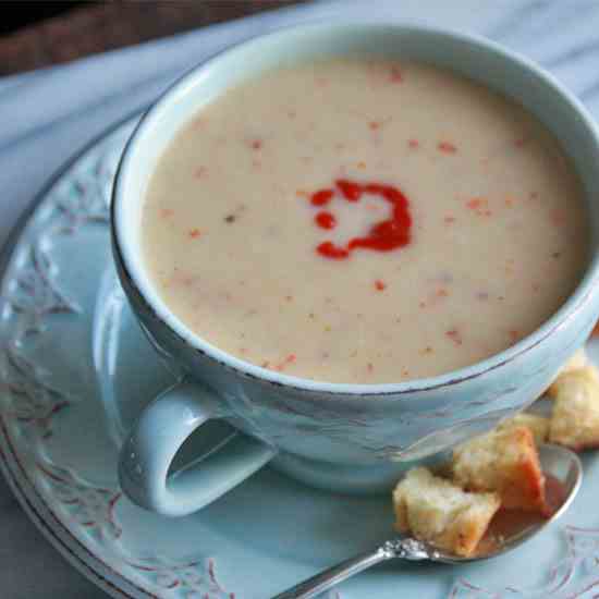 Coconut Squash Soup