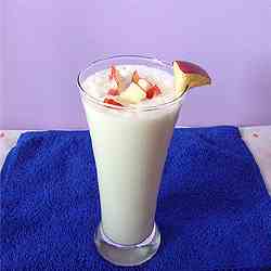 Apple Milk Shake