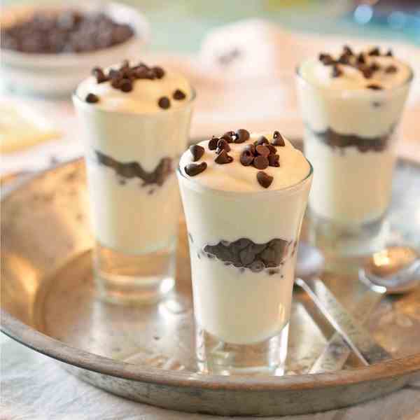 Easy White Chocolate Mousse