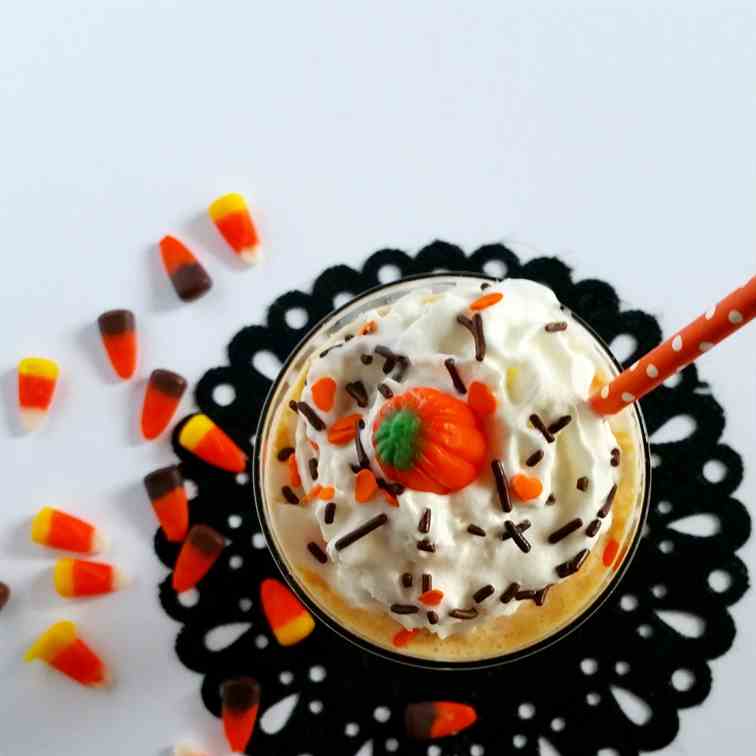 Pumpkin Pie Milk Shake