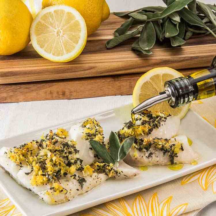 5 Ingredient Baked Cod