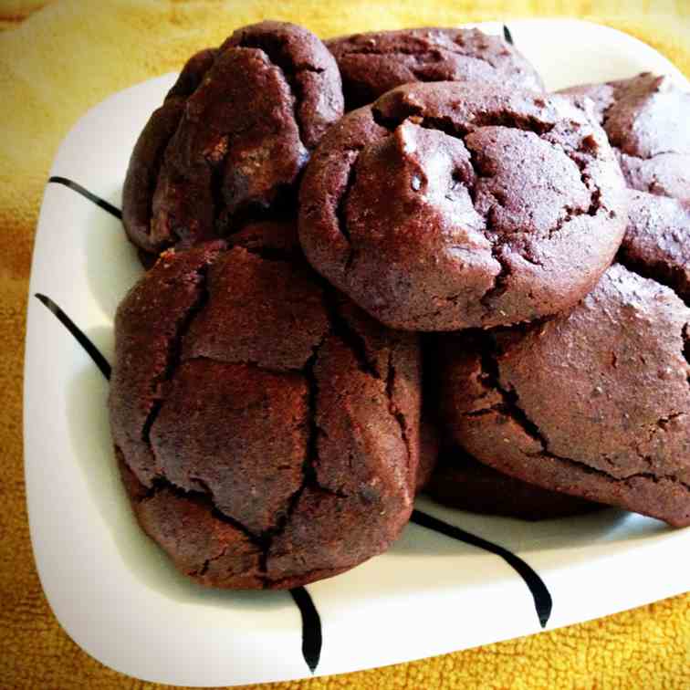 Chewy Chocolate Cookies