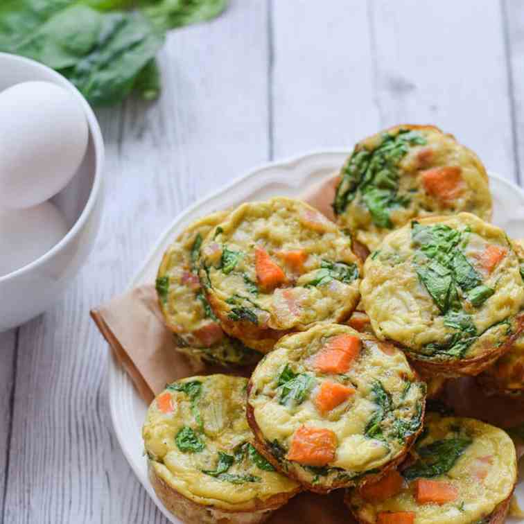 Paleo Quiche Cups