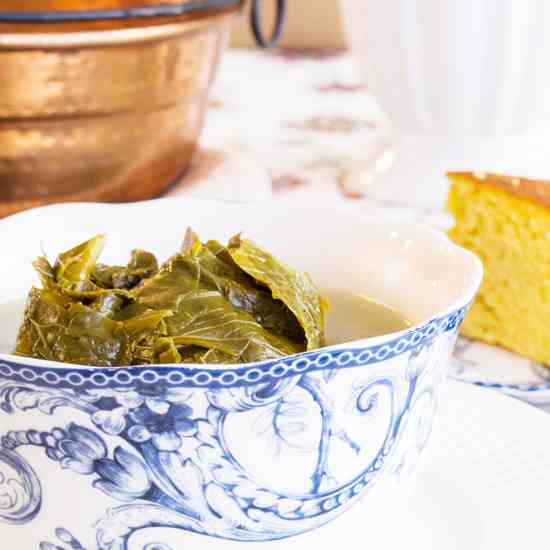 Turnip Greens for Two