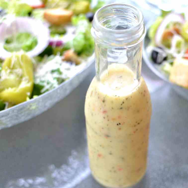 Copycat Olive Garden Salad Dressing