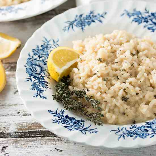 Lemon Thyme Risotto