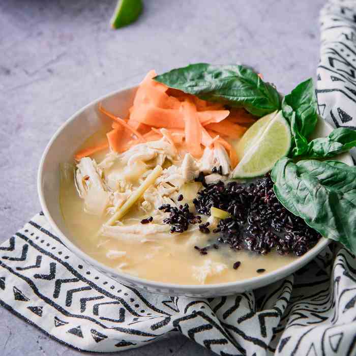 Thai Basil - Lemongrass Soup