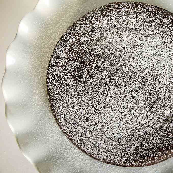 Flourless Chocolate Cake