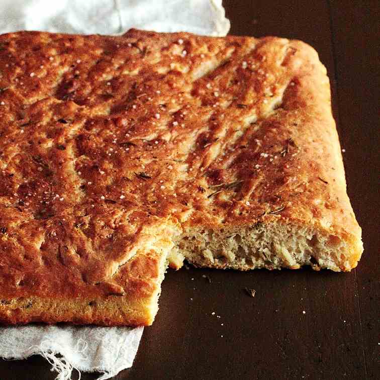 Rosemary Focaccia