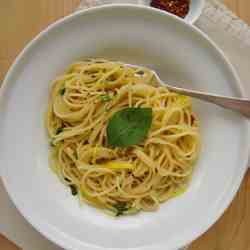 Spagetthi al limone