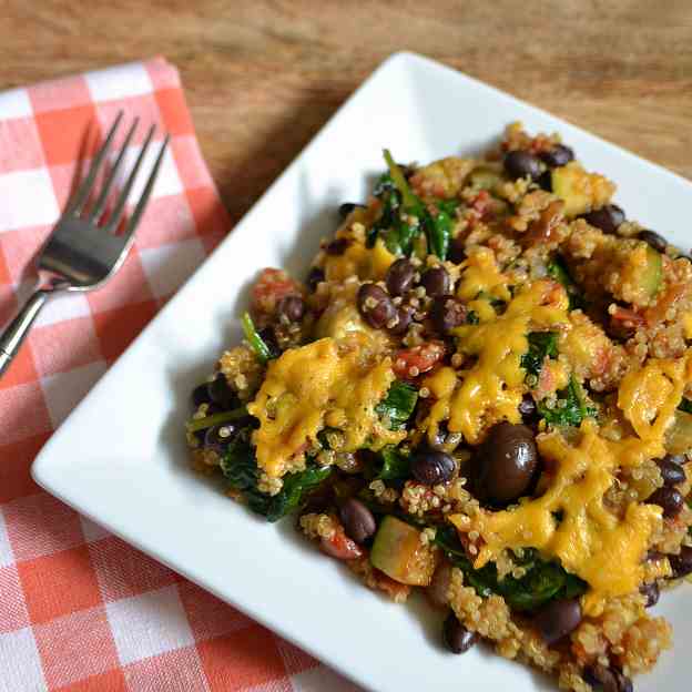 Mexican Quinoa Casserole