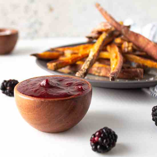 Blackberry Tomato Ketchup