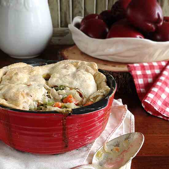 Chicken and Vegetable Pot Pie