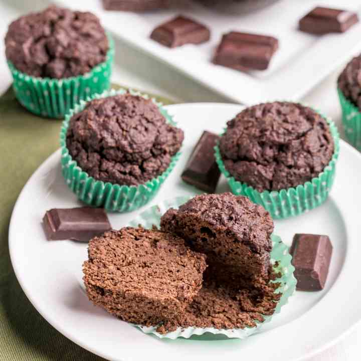 Double Chocolate Muffins