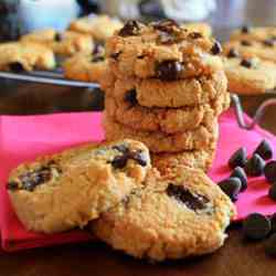 Grain-Free Chocolate Chip Cookies