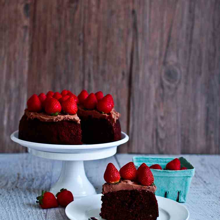 Rice Cooker Chocolate Cake