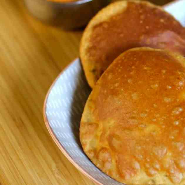 Banana Puri Recipe