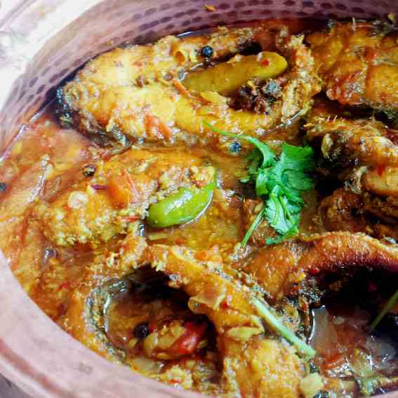 Bengali Fish Curry Recipe